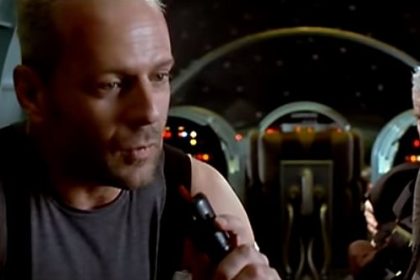 Weihnachten: Bruce Willis & Milla Jovovich in “Das fünfte Element” im Live-Stream, 26.12. Science Fiction