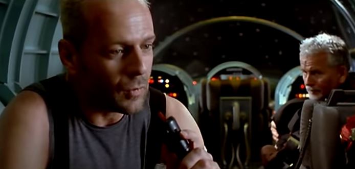 Weihnachten: Bruce Willis & Milla Jovovich in „Das fünfte Element“ im Live-Stream, 26.12. Science Fiction