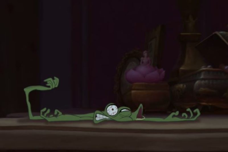 Walt Disneys “Küss den Frosch” im Live-Stream, heute, 31.12., Animationsfilm