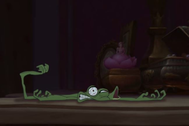 Walt Disneys „Küss den Frosch“ im Live-Stream, heute, 31.12., Animationsfilm