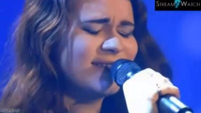 Lina Arndt, mein Song: „Love In A Cold Room“ – Gewinnt sie „The Voice of Germany“?