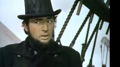 Weihnachten: Gregory Peck u. Orson Welles in „Moby Dick“ im Live-Stream, 26.12. Abenteuerfilm nach Herman Melville