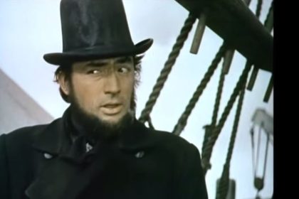 Weihnachten: Gregory Peck u. Orson Welles in “Moby Dick” im Live-Stream, 26.12. Abenteuerfilm nach Herman Melville