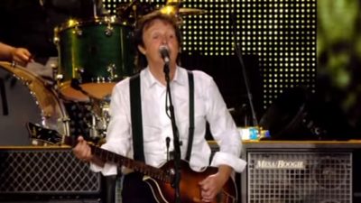 Paul McCartney „Good Evening New York City“ im Live-Stream, heute, 18.12.