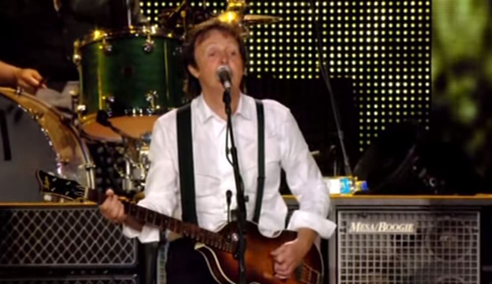 Paul McCartney „Good Evening New York City“ im Live-Stream, heute, 18.12.