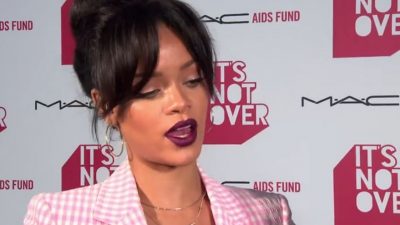 Rihanna – „Kiss it Better“ – Ausschnitt aus einer Studioaufnahme