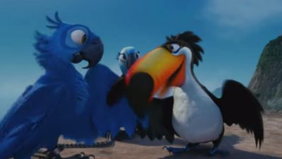 „Rio“ im Live-Stream, 28.12. Animationsfilm