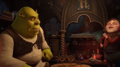 „Für immer Shrek“ im Live-Stream, So,28.12. Animationsfilm