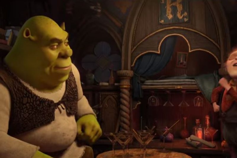 “Für immer Shrek” im Live-Stream, So,28.12. Animationsfilm