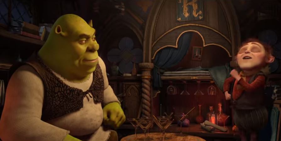 „Für immer Shrek“ im Live-Stream, So,28.12. Animationsfilm