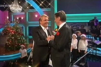 Udo Jürgens über Weihnachten und im Duett mit Hape Kerkeling: “Merry Christmas allerseits”, Trailer: Der Mann mit dem Fagott