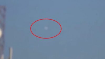 UFO Sichtung 2014: verschwommenes Objekt wurde in der Nähe eines Vulkans in Mexiko auf Video aufgenommen