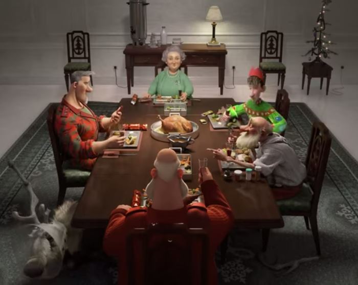 Weihnachten: „Arthur Weihnachtsmann“, heute im Live-Stream, 24.12., Animationsfilm