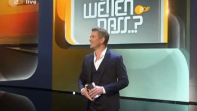 Letzter Wettkönig von „Wetten, dass…?“ ist die „Kletter-Wette“ UND „Es ist Zeit zu gehen“, Unheilig