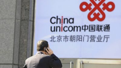 China: Drei Top-Manager von Apple-Partner Unicom wegen Korruption verhaftet