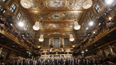 Klassik: „Neujahrskonzert der Wiener Philharmoniker“ im Live-Stream, heute, 03.01., 20.15 Uhr,