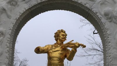 „Johann Strauss – Der König ohne Krone“ im Live-Stream, heute, 01.01., Spielfilm