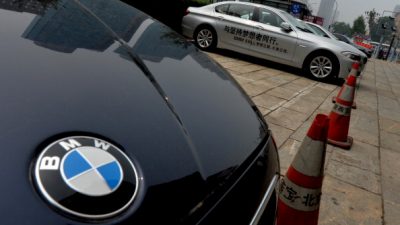 BMW will Rekord-Entschädigung an Händler in China zahlen