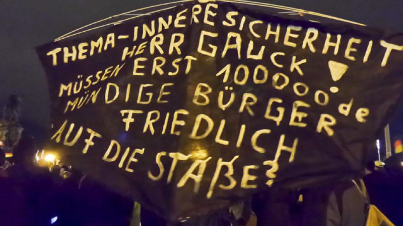 Pegida oder das böse rechte Volk? Empörung nach TU-Dresden-Studie: Leser fordern Wahrheit! + Fotos