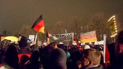 MDR-Umfrage: 92 Prozent sagen: „Pegida kein Schaden für Dresden“