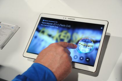 Samsung Galaxy Tab S Pro Leak, Release:  12 Zoll AMOLED-Tablet schon auf MWC zu sehen