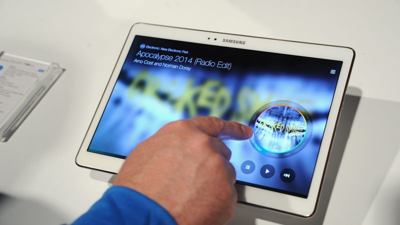 Samsung Galaxy Tab S Pro Leak, Release:  12 Zoll AMOLED-Tablet schon auf MWC zu sehen