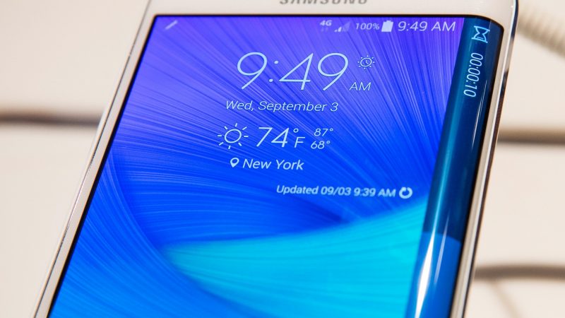 Samsung Galaxy S6 Leak, Gerüchte: Rasant schnelle Starter-UI (TouchWiz) in Arbeit