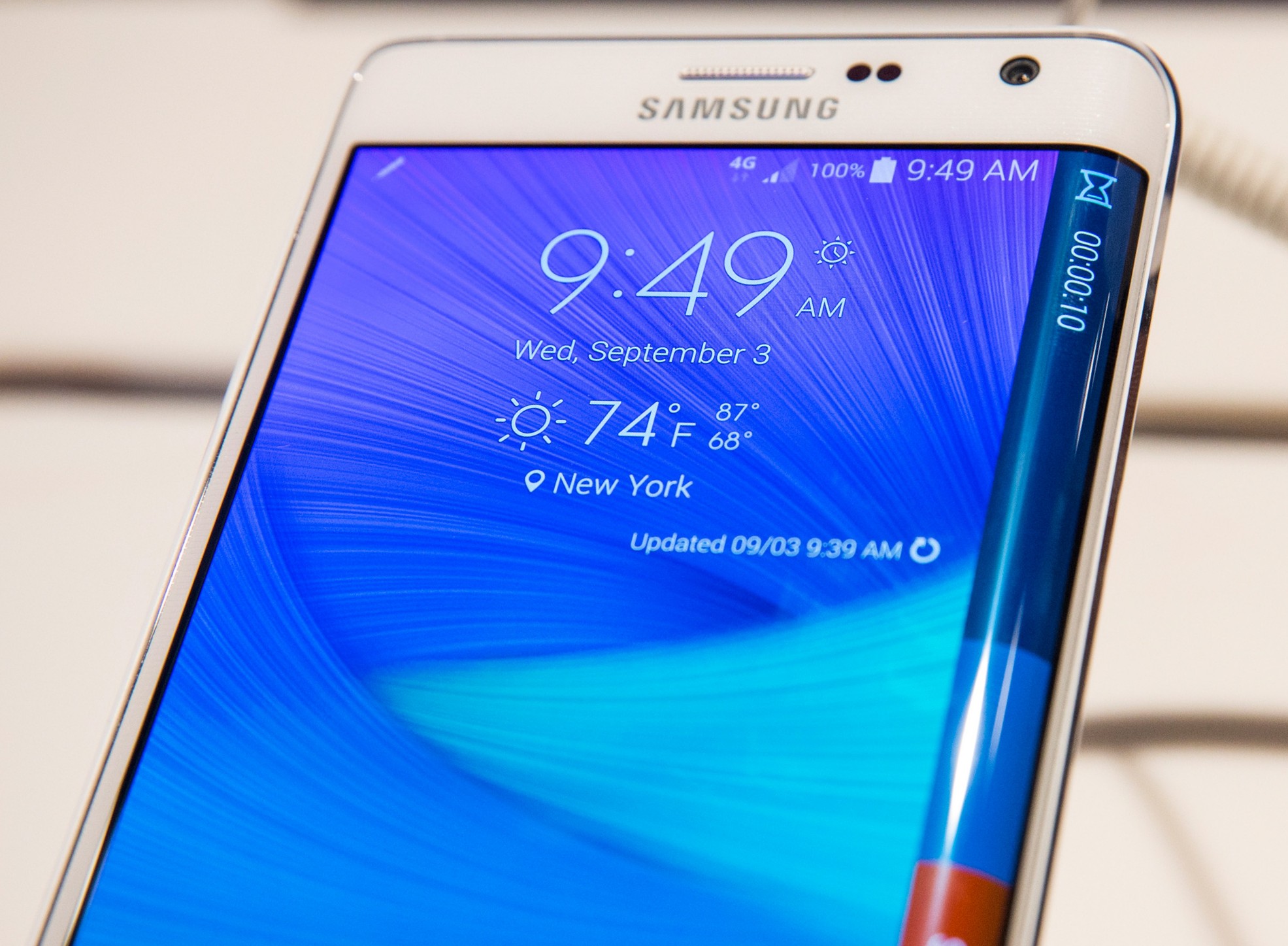 Samsung Galaxy S6 Leak, Gerüchte: Rasant schnelle Starter-UI (TouchWiz) in Arbeit