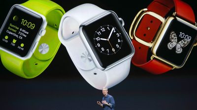 Apple Watch Release: CEO Tim Cook kündigt Apple Watch für April an