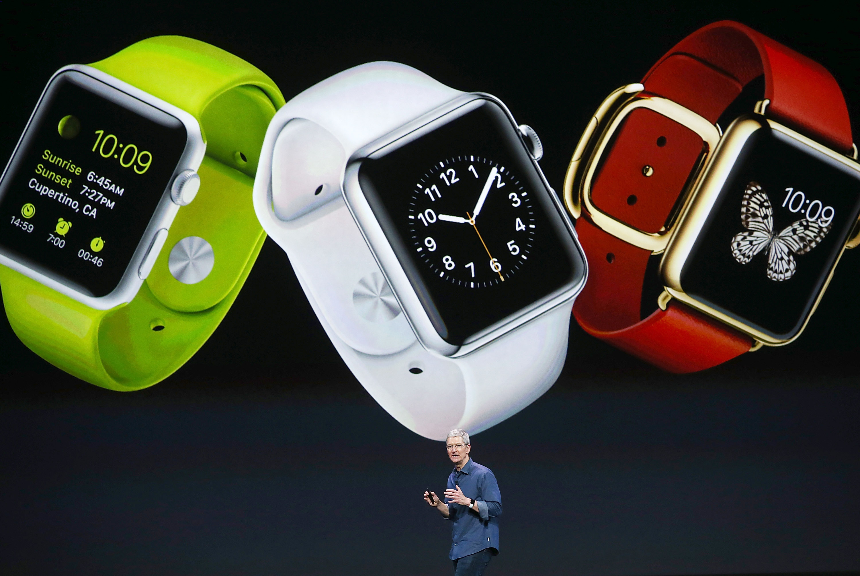 Apple Watch Release: CEO Tim Cook kündigt Apple Watch für April an