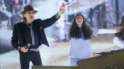 25 Jahre Einheit: „Panische Zeiten – Udo Lindenberg rockt den Osten“ im Live-Stream, heute,So., 11.01.,