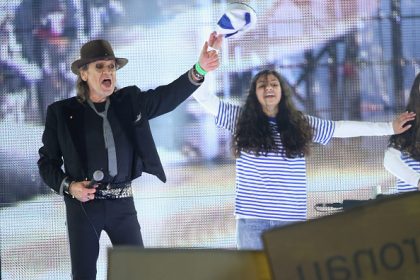 25 Jahre Einheit: “Panische Zeiten – Udo Lindenberg rockt den Osten” im Live-Stream, heute,So., 11.01.,