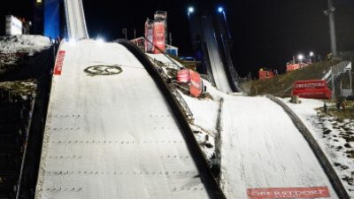 Vierschanzentournee 2014/2015: „Gesamtsieg für STEFAN KRAFT, bester Deutscher: Richard Freitag, Platz 6“