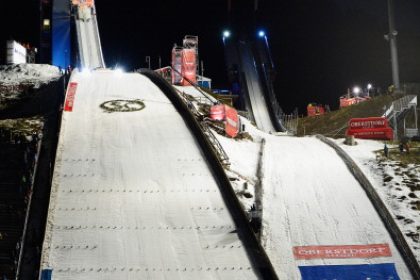 Vierschanzentournee 2014/2015: “Gesamtsieg für STEFAN KRAFT, bester Deutscher: Richard Freitag, Platz 6”