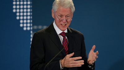 Prinz Andrew´s Sex-Skandal wirft Schatten auf Bill Clinton