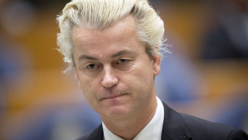 Geert Wilders grüßt Pegida: „Ganz Europa schaut auf Euch“