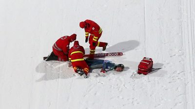 Nick Fairall bleibt nach Sturz in Bischofshofen möglicherweise gelähmt