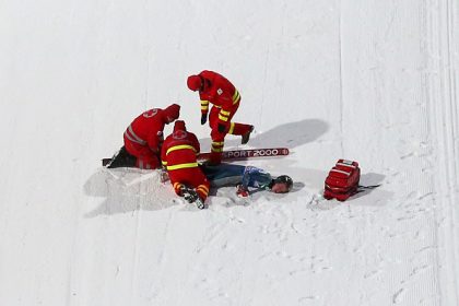 Nick Fairall bleibt nach Sturz in Bischofshofen möglicherweise gelähmt