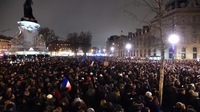 Live-Ticker Anschlag auf Charlie Hebdo in Paris – Neun Personen in Untersuchungshaft