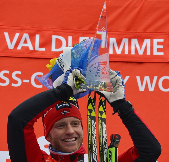 Martin Johnsrud Sundby, Winner Tour de Ski