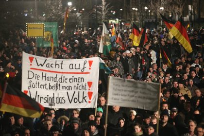 Ex-Präsident des Bundesverfassungsgerichts zur Pegida-Debatte:„Man sollte die demokratischen Rechte der Bürger achten“