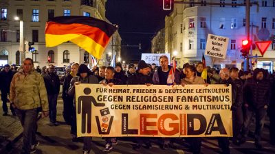 Legida-Demo am Mittwoch: Pegida-Ableger meldet 60.000 Teilnehmer für Demo in Leipzig an