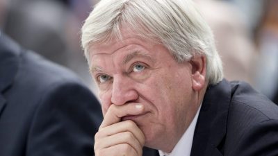 „Gefahr für Deutschland“: CDU-Politiker Bouffier warnt vor AfD