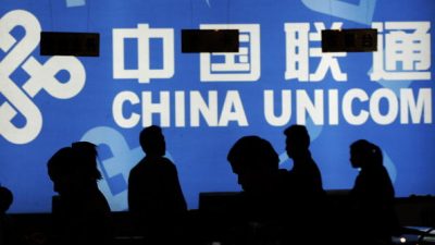 China Unicom: Razzia beim Handy-Riesen wegen Chinas internem Machtkampf