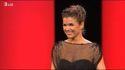 Anke hat Zeit heute 10.1. Live-Stream 3sat 23:10 – 00:40  Kulturshow Anke Engelke + Free-TV + Mediathek