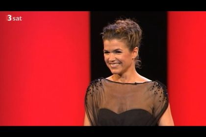 Anke hat Zeit heute 10.1. Live-Stream 3sat 23:10 – 00:40  Kulturshow Anke Engelke + Free-TV + Mediathek