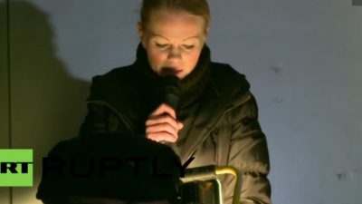 Pegida redet mit Günther Jauch: Kathrin Oertel am Sonntag erstmals in ARD-Talk