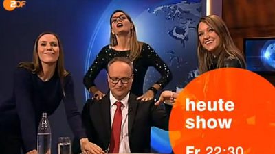 heute-show  Live-Stream “Wieder da” mit Oliver Welke im ZDF heute 23.1. 22:30 mit Oliver Welke online + Free-TV +  mediathek