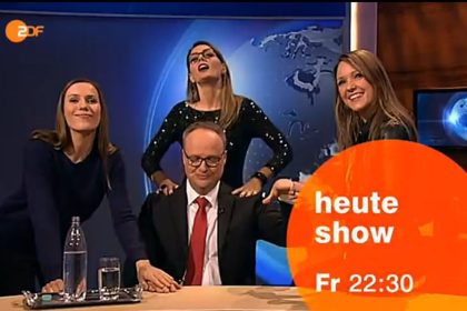 heute-show  Live-Stream “Wieder da” mit Oliver Welke im ZDF heute 23.1. 22:30 mit Oliver Welke online + Free-TV +  mediathek