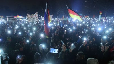 Was tun mit oder ohne PEGIDA? Licht anschalten statt ausschalten?